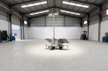 Trailer Mounted Lighting Towers for Hire