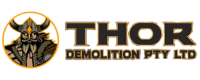 Logo of THOR Demolition