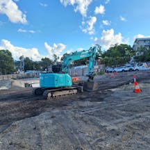 Demolition in Capalaba