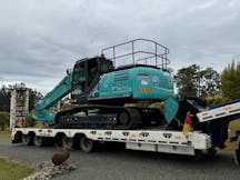 20t - 30t Track Mounted Excavator for Hire