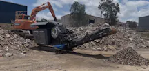 Jaw Crusher for Hire in Muswellbrook