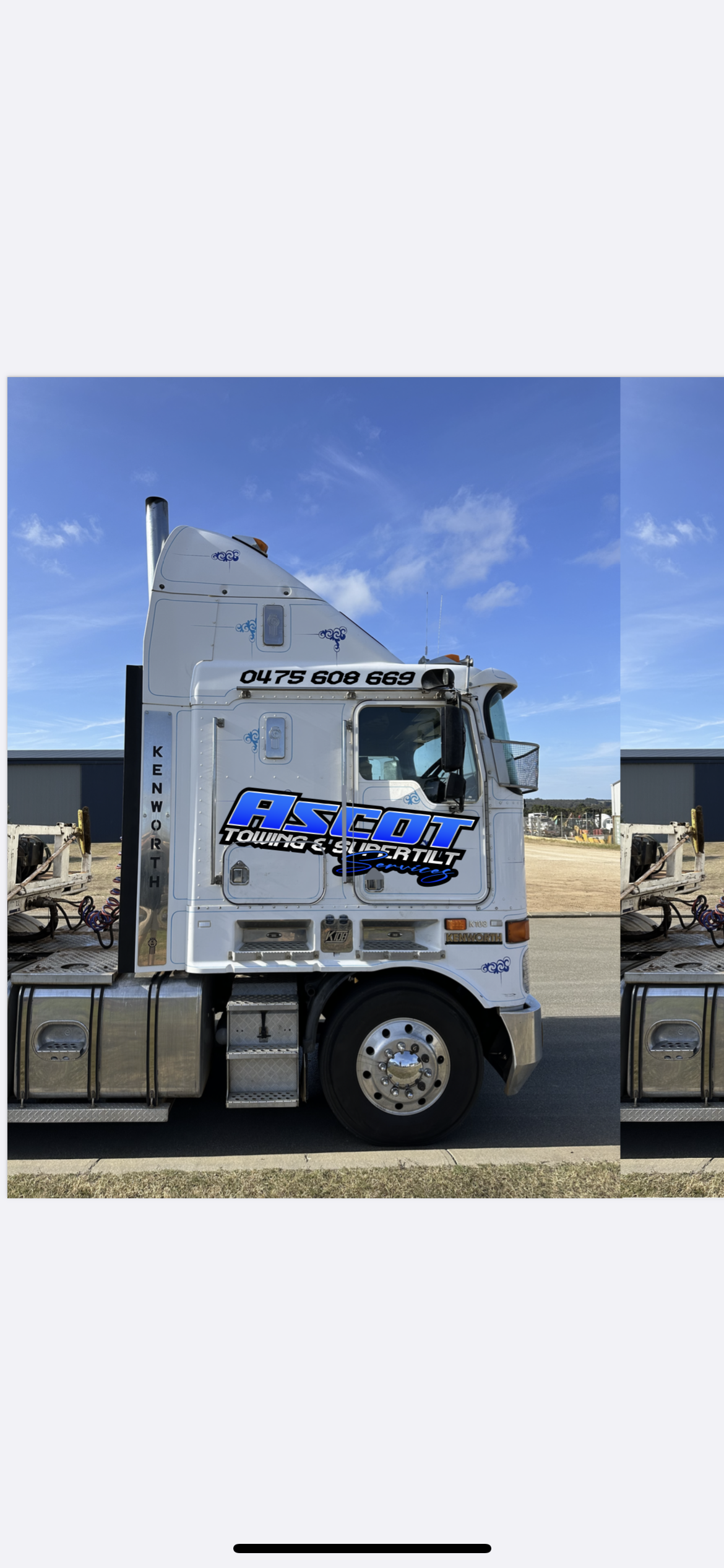 Logo of Ascot Towing & Supatilt