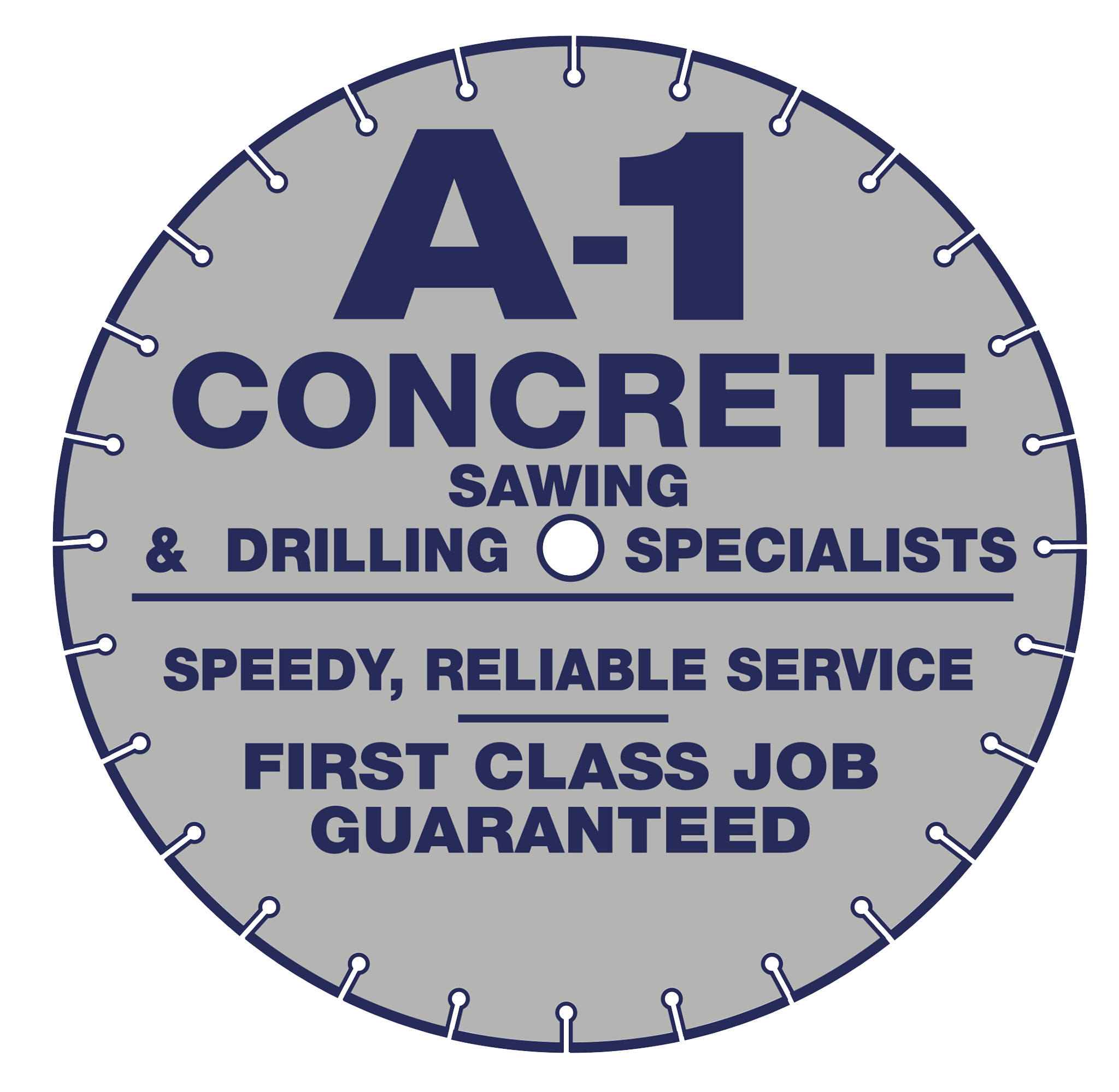 Logo of A-1 Concrete Services Pty Ltd
