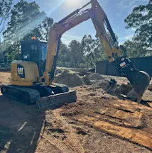 Mini Excavator for Hire in Ballina