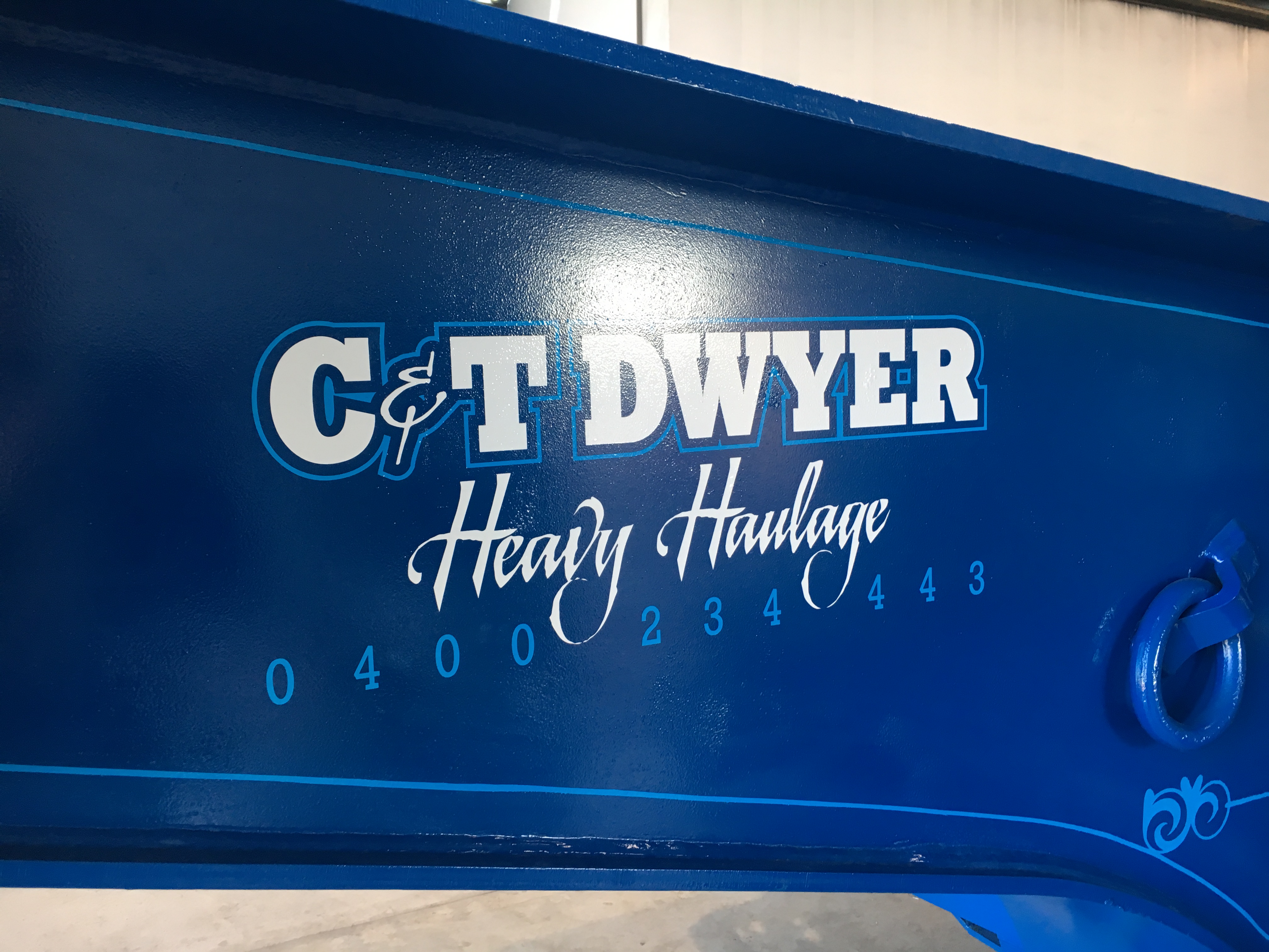 Logo of C and T Dwyer Logging and Haulage Pty Ltd