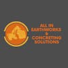Logo of ALL IN EARTHWORKS AND CONCRETING SOLUTIONS