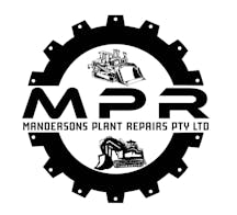 Logo of Mandersons plant repairs