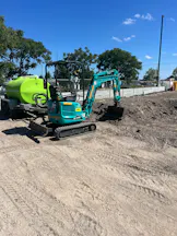 1t - 3.5t Mini Excavator for Hire