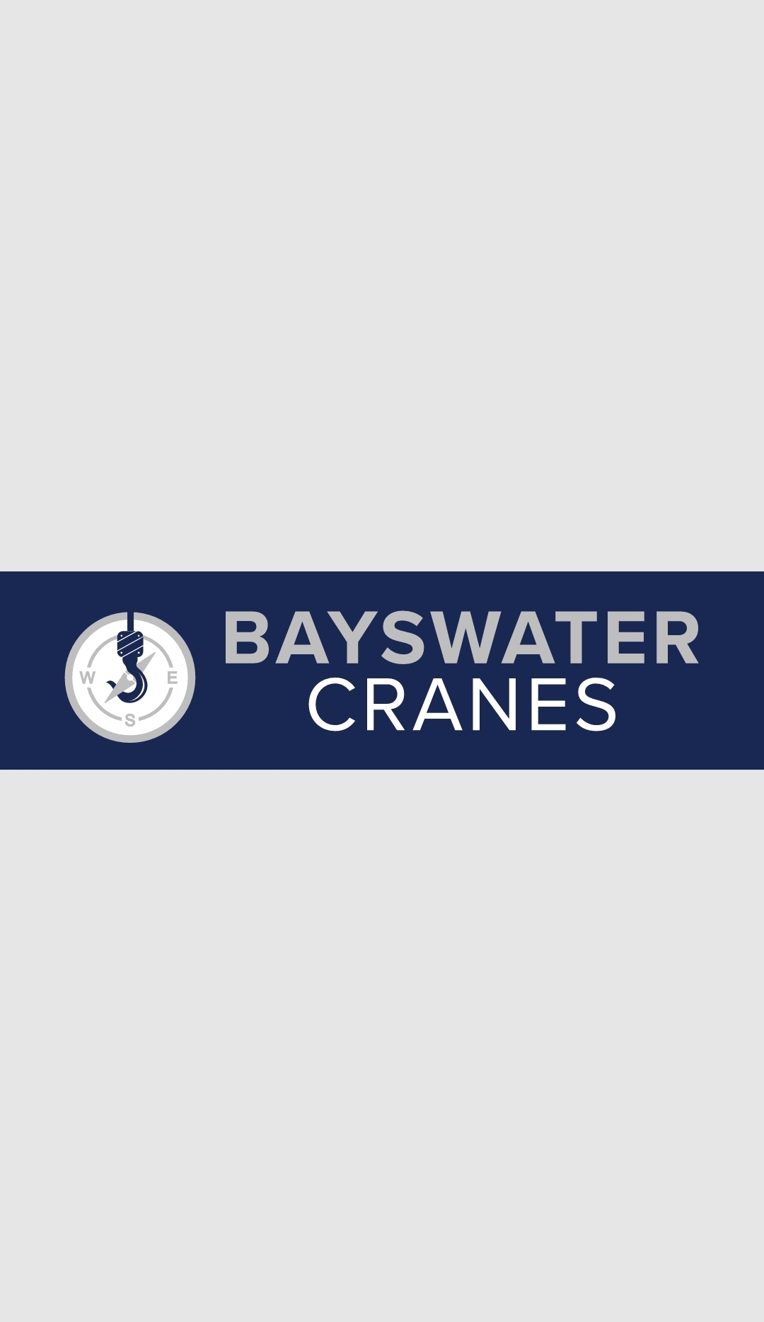 Logo of Bayswater Cranes