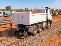 Hi-Rail Equipment & Vehicles for Hire in Archerfield