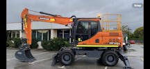 Track Mounted Excavator for Hire