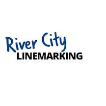 Logo of River city linemarking