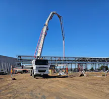 Concrete Pump for Hire in Kingaroy