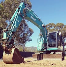Track Mounted Excavator for Hire in Parkville