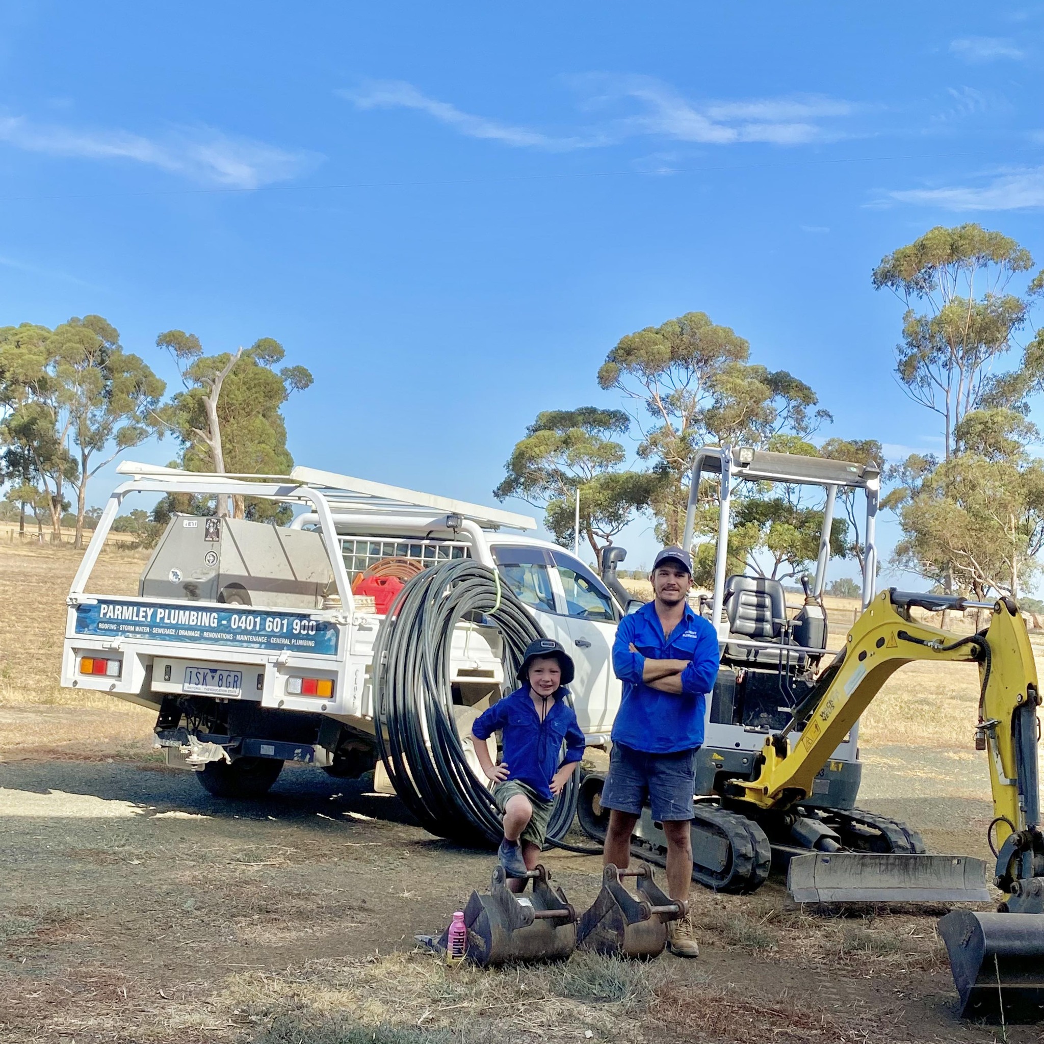 Logo of Parmley Plumbing Pty Ltd