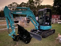 Micro Excavator for Hire in West Mackay