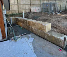 Retaining Walls Builders in Kangy Angy
