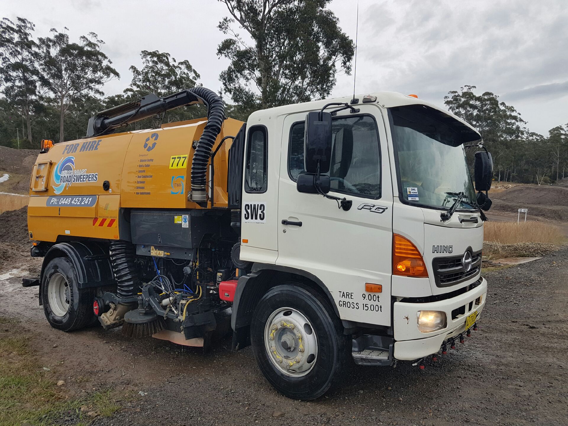 North Coast Road Sweepers across Australia iseekplant