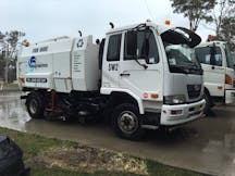 Road Truck Street Sweeper for Hire in Townsend