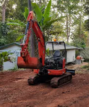 Mini Excavator for Hire in Maroochydore