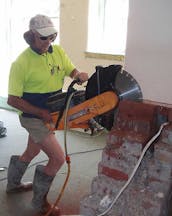 Concrete Cutting in Leopold