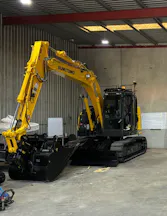 Track Mounted Excavator for Hire in Murwillumbah