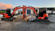 Mini Excavator for Hire in Murwillumbah