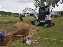 Mini Excavator for Hire in Alice River