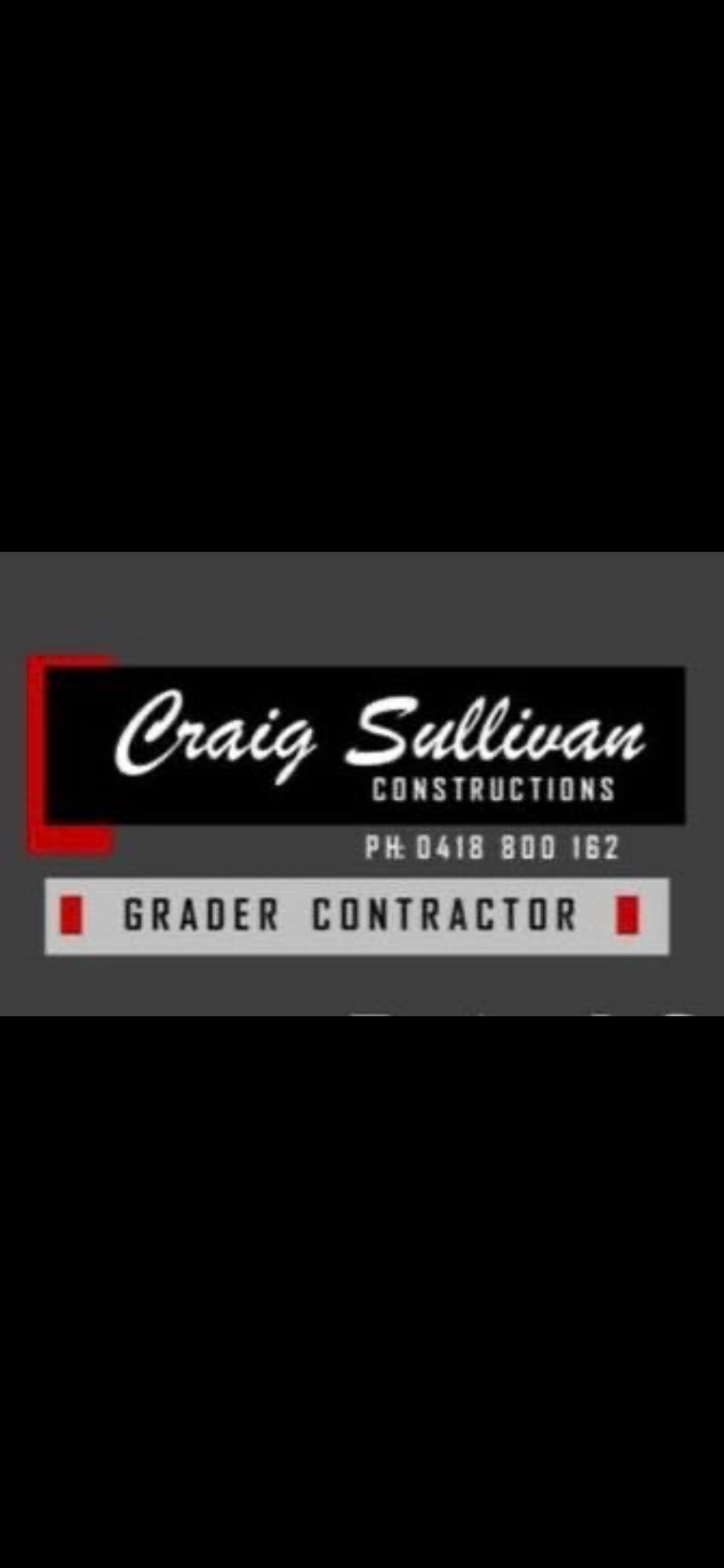 Logo of Craig Sullivan Constructions