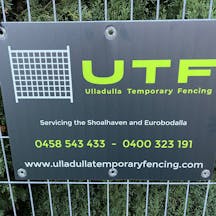 Logo of Ulladulla Temporary Fencing