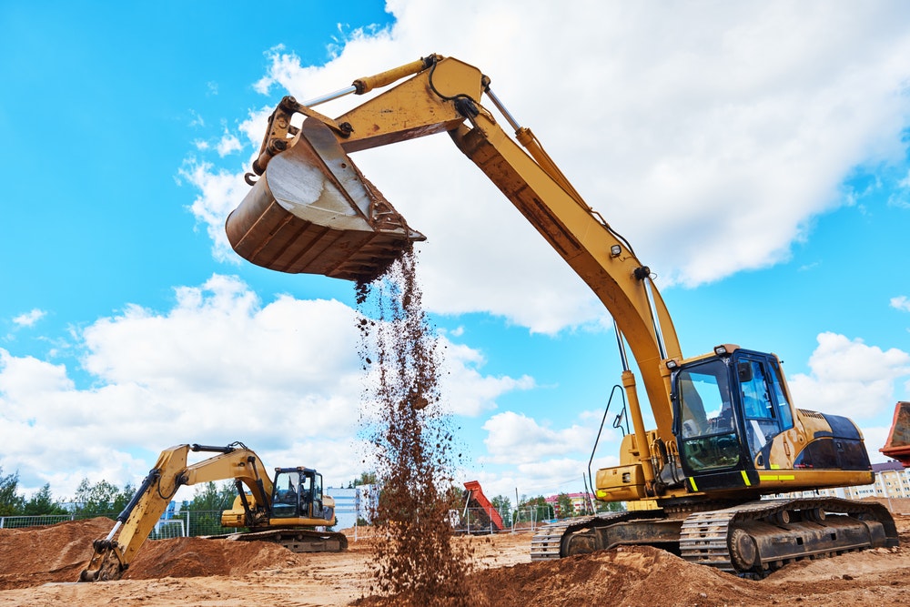 Earthmoving and site preparation
