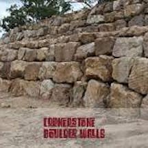 Logo of Cornerstone Boulder Walls