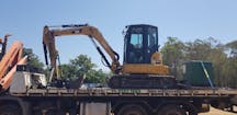 Mini Excavator for Hire in Boronia Heights