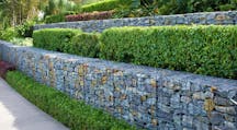 Gabion Retaining Walls in Burleigh Heads
