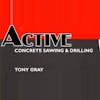 Logo of Active Concrete Sawing & Drilling