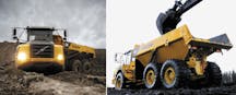 30t - 39t Moxy Dump Truck for Hire
