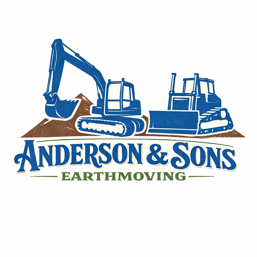 Logo of Anderson and Sons Earthmoving