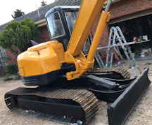 5.5t - 8t Mini Excavator for Hire