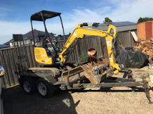 1t - 3.5t Mini Excavator for Hire