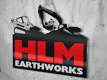 Logo of HLM EARTHWORKS