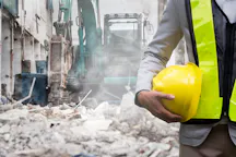 Demolition in Hobart