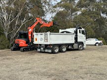 Mini Excavator for Hire in Lawitta
