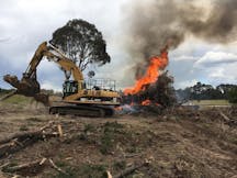 20t - 30t Track Mounted Excavator for Hire