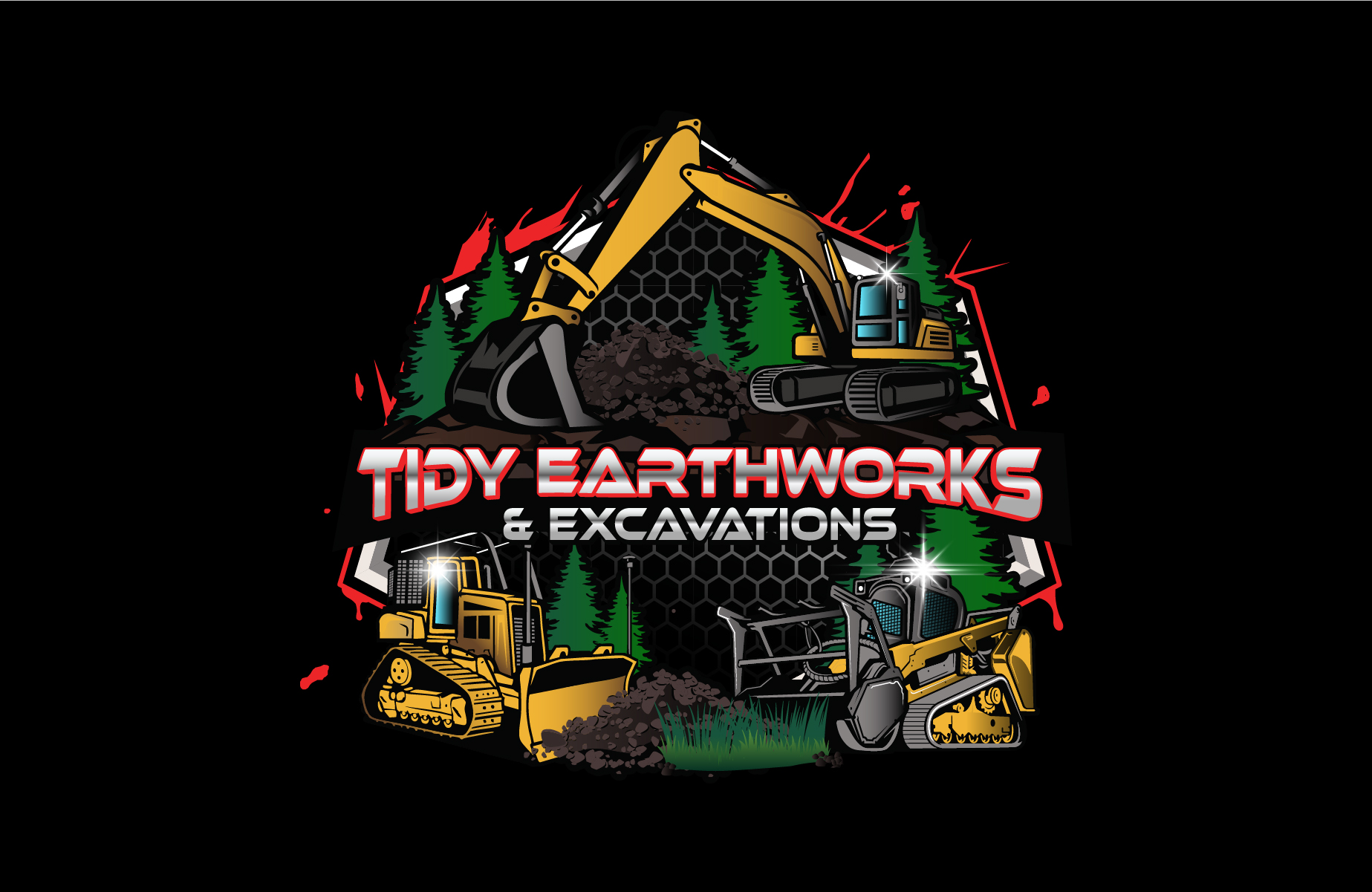 Logo of Tidy Earthworks and Excavations