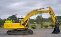 30t - 39t Track Mounted Excavator for Hire