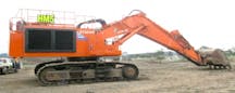 Track Mounted Excavator for Hire in Marian