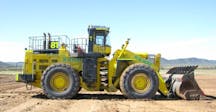 Over 6m3 Bucket Wheel Loader for Hire