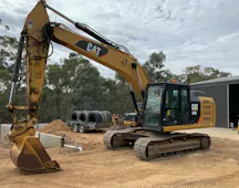 Track Mounted Excavator for Hire in Mandurang