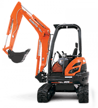 Mini Excavator for Hire in Gatton