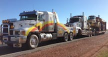 Logo of Pilbara Truck Towing